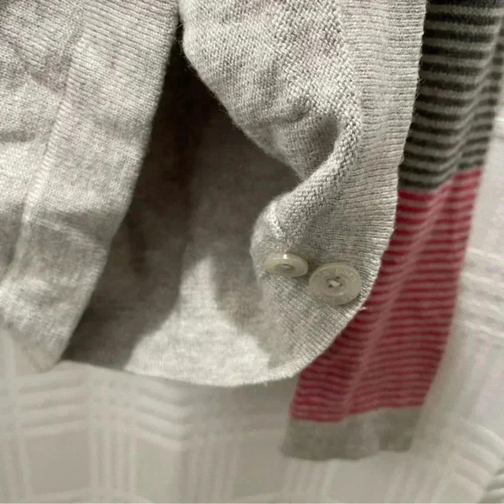 Patagonia wool blend cardigan gray small - Picture 4 of 6